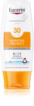 Eucerin Sun Kids защитное молочко с пигментирующими микрочастицами для детей  SPF 30