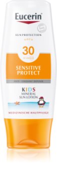 Eucerin Sun Kids Suojaava Voide Mikropigmenteillä Lapsille SPF 30