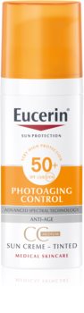 Eucerin Sun Photoaging Control Solbeskyttende CC creme SPF 50+