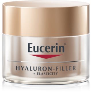 Eucerin Elasticity+Filler crema nutriente intensa notte per pelli mature