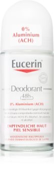 Eucerin Deo deodorant roll-on bez obsahu hliníku pro citlivou pokožku