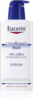 Eucerin UreaRepair PLUS testápoló tej a száraz és érzékeny bőrre