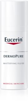 Eucerin DermoPure матуюча емульсія для проблемної шкіри