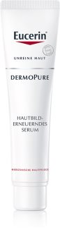 Eucerin DermoPure sérum na regeneráciu mastnej a problematickej pleti