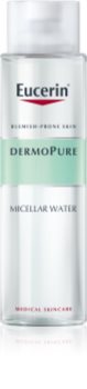 Eucerin DermoPure eau micellaire nettoyante pour peaux à problèmes