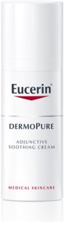 Eucerin DermoPure Beruhigende Creme bei dermatologischer Aknebehandlung