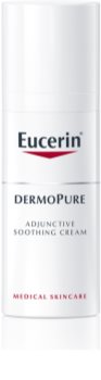 Eucerin DermoPure crema lenitiva per la cura dermatologica dell'acne