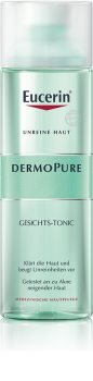 Eucerin DermoPure почистваща вода за лице за проблемна кожа