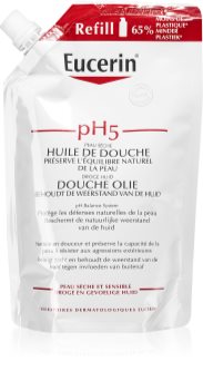 Eucerin pH5 huile de douche pour peaux sensibles recharge