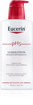 Eucerin pH5 Mazgāšanas emulsija sausai un jutīgai ādai