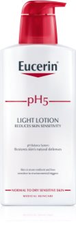 Eucerin pH5 lait corporel léger pour peaux sèches et sensibles