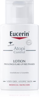 Eucerin AtopiControl lait corporel pour peaux sèches avec démangeaisons