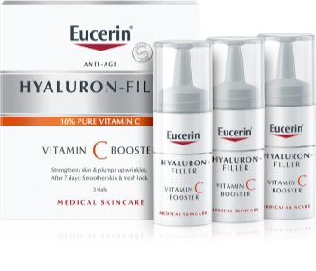 Eucerin Hyaluron-Filler Vitamin C Booster rozjasňující protivráskové sérum s vitaminem C