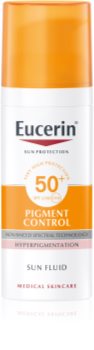Eucerin Sun Pigment Control zaščitna emulzija proti hiperpigmentaciji kože SPF 50+