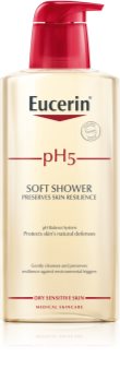 Eucerin pH5 gel douche doux pour peaux sèches et sensibles