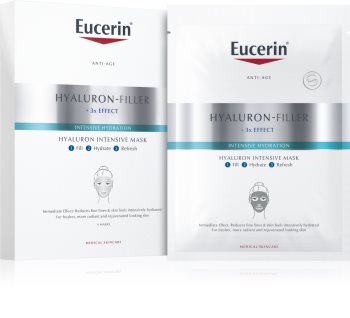 Eucerin Hyaluron-Filler maschera intensa all’acido ialuronico