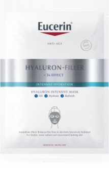 Eucerin Hyaluron-Filler + 3x Effect Intensiv maske med hyaluronmaske