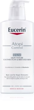 Eucerin AtopiControl lehká hydratační emulze pro svědící a podrážděnou pokožku
