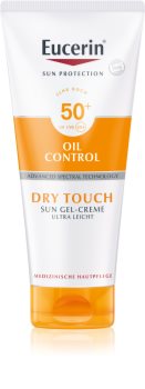 Eucerin Sun Oil Control krémový gel na opalování SPF 50+