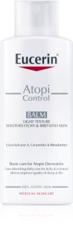 Eucerin AtopiControl Lätt återfuktande emulsion För kliande och irriterad hud