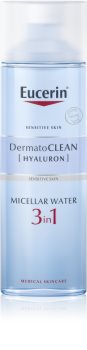 Eucerin DermatoClean tisztító micellás víz 3 az 1-ben