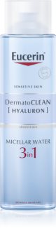 Eucerin DermatoClean tisztító micellás víz 3 az 1-ben