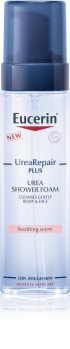 Eucerin UreaRepair PLUS Doucheschuim met massagedisk