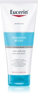 Eucerin Sensitive Relief géles krém napozás után