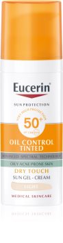 Eucerin Sun Oil Control Tinted Sonnencreme-Gel SPF 50+