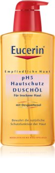 Eucerin pH5 huile de douche pour peaux sensibles