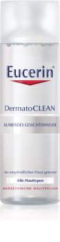 Eucerin DermatoClean lotion purifiante visage pour tous types de peau