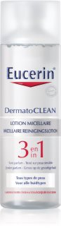 Eucerin DermatoClean micelární čisticí voda 3 v 1