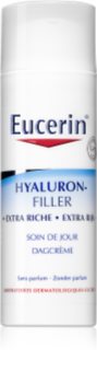 Eucerin Hyaluron-Filler crema de día antiarrugas para pieles secas y muy secas