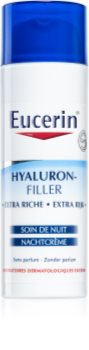 Eucerin Hyaluron-Filler noćna krema protiv bora za suhu i vrlo suhu kožu lica