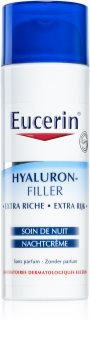 Eucerin Hyaluron-Filler noční protivráskový krém pro suchou až velmi suchou pleť