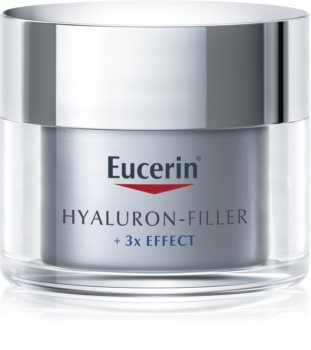 Eucerin Hyaluron-Filler + 3x Effect Nachtcreme gegen Hautalterung