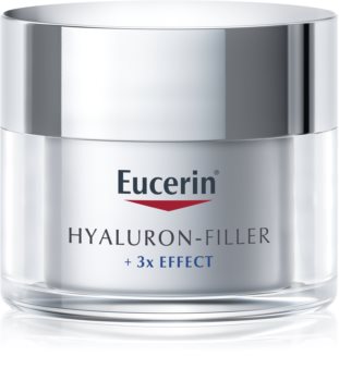 Eucerin Hyaluron-Filler + 3x Effect crema de zi pentru tenul uscat