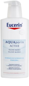 Eucerin Aquaporin Active leite corporal para a pele normal