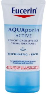 Eucerin Aquaporin Active crema hidratante para pieles secas
