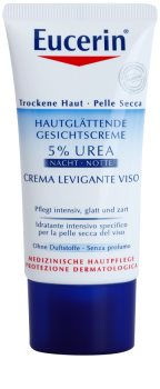 Eucerin Dry Skin Urea creme hidratante de noite para pele seca