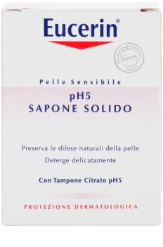 Eucerin pH5 sabonete de limpeza para pele sensível