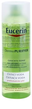 Eucerin Dermo Purifyer água de limpeza para pele problemática, acne