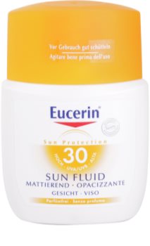Eucerin Sun schützendes, mattes Fluid für das Gesicht SPF 30