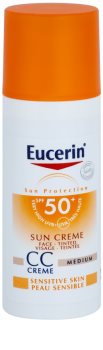Eucerin Sun creme CC SPF 50+