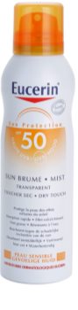 Eucerin Sun transparentní mlha na opalování SPF 50