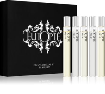 Eutopie Discovery Deluxe Set zestaw upominkowy unisex
