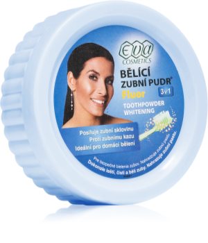Eva Fluor puder za izbjeljivanje zuba 3 u 1