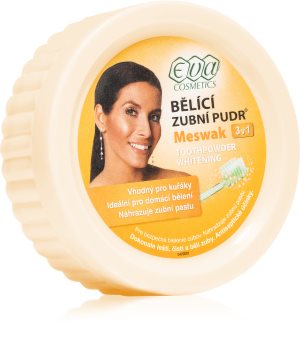 Eva Meswak bělicí zubní pudr 3 v 1