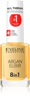 Eveline Cosmetics Nail Therapy elixir regenerador para uñas y cutículas