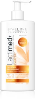Eveline Cosmetics Dermapharm LactaMED gél na intímnu hygienu 3v1